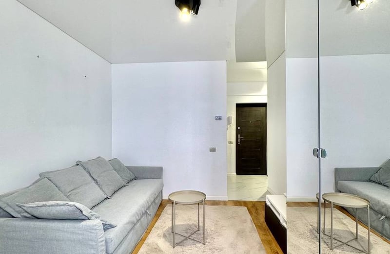 Miete einer gemütlichen 1-Zimmer-Wohnung, Militari Residence, Chiajna, Bukarest, Rumänien